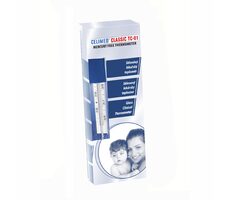 CELIMED TC-01 Teploměr lékařský skleněný / bezrtuťový  / doprodej