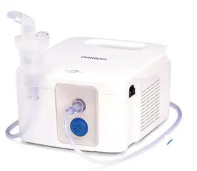OMRON C900 (NE-C900-E) bílá / Kompresorový inhalátor / zásobník 7 ml 