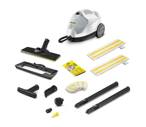 Kärcher SC 4 EasyFix PLUS / Parní čistič s kluzákem na koberce / 2000W / Tlak: 3.5 bar