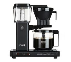 Moccamaster KBG 741 Select černá / Kávovar na překapávanou kávu / 1520 W / 1.25 l