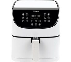 Cosori CP158-AF PREMIUM bílá / Horkovzdušná fritéza s příslušenstvím / 1700 W / 5.5L 