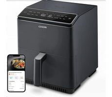 Cosori Dual Blaze SMART černá / Horkovzdušná  fritéza / 1700 W / 6.4 L 