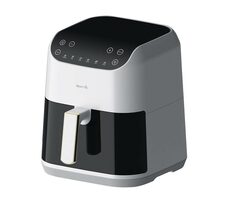 Deerma DEM-KZ130W bílá / Horkovzdušná fritéza / 1300 W / 5.5 L 