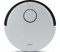 Ecovacs Deebot X1 Plus šedo-černá / Robotický vysavač / 45W / vysávání & mopování / 320 ml / 68dB 