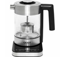 Graef WK 350 stříbrná / Rychlovarná konvice / 2000 W / 1 L 