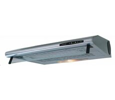 MORA OP 630 X stříbrná / Digestoř / 63dBA / 183 m3/h 