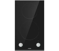 MORA VDSK331FF černá / Sklokeramická varná deska / 2 plotny 