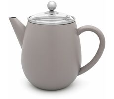 Bredemeijer Duet Eva Konvička na čaj šedá / 1.1 l / nerez 