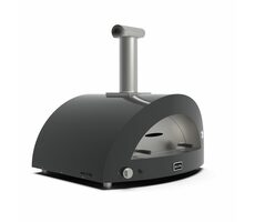 Alfa Forni Moderno 5 Pizze šedá / Pec na pizzu / 500°C / 85 x 70 / na LPG a dřevo 