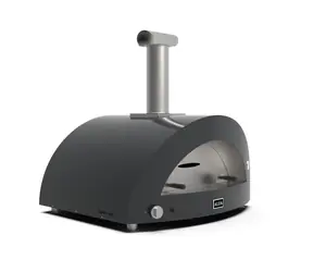 Alfa Forni Moderno 5 Pizze šedá / Pec na pizzu / 500°C / 85 x 70 / na LPG a dřevo 