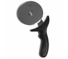 Alfa Forni Krájecí kolečko na pizzu černá / nerez 