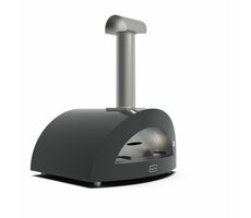 Alfa Forni Moderno 5 šedá / Pec na pizzu / 500°C / 100 x 70 / na dřevo 