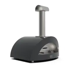 Alfa Forni Moderno 5 šedá / Pec na pizzu / 500°C / 100 x 70 / na dřevo 