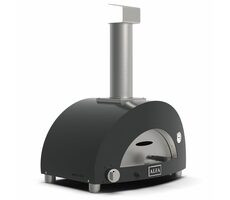 Alfa Forni Moderno 1 šedá / Pec na pizzu / 500°C / 60 x 40 / na plyn 