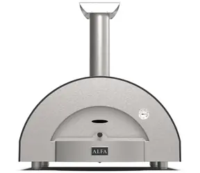 Alfa Forni Classico 2 šedá / Pec na pizzu / 500°C / 60 x 50 / na dřevo 