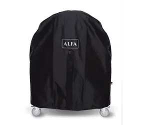 Alfa Forni Classico 4 cover černá / Ochranný kryt pro venkovní troubu + spodní rám 