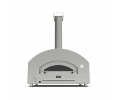 Alfa Forni Futuro 4 šedo-černá / Pec na pizzu / 500°C / 80 x 60 / na plyn 