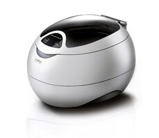 Rozbaleno - Caso 01510 Ultrazvuková čistička stříbrná / 50 W / 570 ml   / rozbaleno