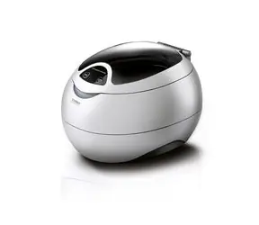 Rozbaleno - Caso 01510 Ultrazvuková čistička stříbrná / 50 W / 570 ml   / rozbaleno