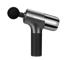 NAIPO NP-MG02 černá / Masážní pistole / 4 nástavce / 6 rychlostí / baterie 1500 mAh / USB-C 