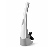 NAIPO XF-5120 bílá / Masážní přístroj ruční / 5 nástavců / 5 masážních režimů / USB-C