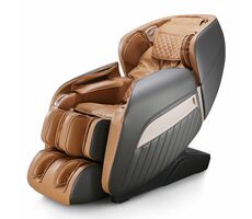 NAIPO MGC-A350 hnědá / Masážní křeslo / 12 automatických programů / Vyhřívání 