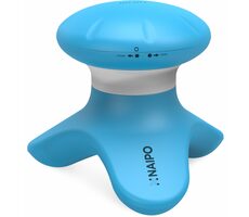 NAIPO MGPC-101MM modrá / Masážní přístroj / Jemné vibrace 