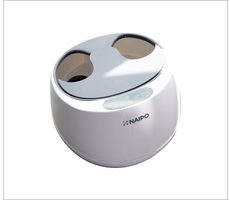 NAIPO oFlexiSpa bílá / Masážní přístroj / Pro chodidla / 3 programy / Parní systém 
