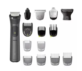 Philips Multigroom series 7000 MG7940/15 / Zastřihovač / 15v1 / Na celé tělo / Voděodolný / Provoz: 2 h / 0.5 - 16 mm