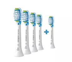 Philips Sonicare C3 Premium Plaque Control HX9045/17 bílá (5 ks) / Náhradní hlavice pro kartáček