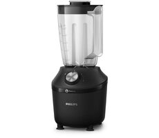 Philips HR2191/01 černá / Stolní mixér / 600W / 2 rychlosti / 1.25 L
