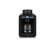 Lauben Grind&Drip Coffee Maker 600BB černá / Překapávač na kávu / 600 W / 560 ml / 4-6 šálků / Displej