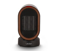 Lauben Desk Fan&Heater 2in1 600BB / Keramické topidlo / Horkovzduch / 600 W / Pro místnosti do 10m2 / Kabel 1.5 m / doprodej