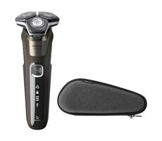 Philips S5886/30 hnědá / holicí strojek / Mokré a suché holení / Výdrž až 60 minut 