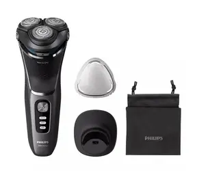 Philips Series 3000 S3343/13 černá / holicí strojek / samoostřicí břity PowerCut / suché a mokré holení