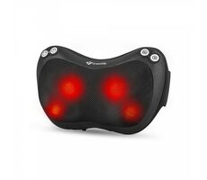 TrueLife RelaxBack B3 Charge / Masážní polštář / 2 rotační hlavice / 3 rychlost / vyhřívání 