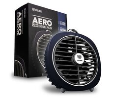 Kolink Aero USB Ventilátor modrá / 3 rychlosti / kabel 1.2m