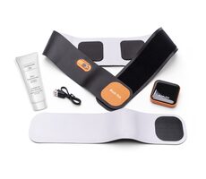 Bodi-Tek Shape & Tone II EMS belt with heat / Svalový elektrostimulátor / 7 programů / frekvence 0 - 120Hz