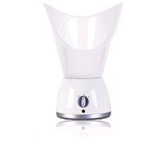 RIO Facial Steamer / Napařovací přístroj na obliček / 2 úrovně páry / inhalační nástavec