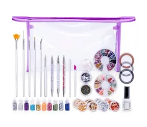 RIO Nail Art Starter Kit / Sada pro tvorbu detailů na nehtech 