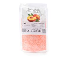 RIO Paraffin Wax Beads Peach Scented / Náhradní vosk pro parafinovou lázeň / 750g