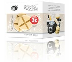 RIO Hard Wax / Sada příslušenství pro CWAX / 3 voskové tablety