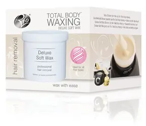 RIO Soft Wax / Sada příslušenství pro CWAX / 400ml měkkého vosku