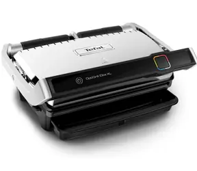 Tefal OptiGrill Elite XL GC760D / Kompaktní gril / 2200 W / 16 programů / Gril. plocha 40x20cm 