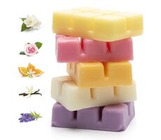 RIO Soy Wax Melts / Aromaterapeutické sojové vosky / levandule / vanilka / pomerančový květ / růže / jasmín