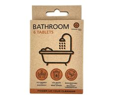 Powerton Eco čisticí tablety - koupelna 6ks