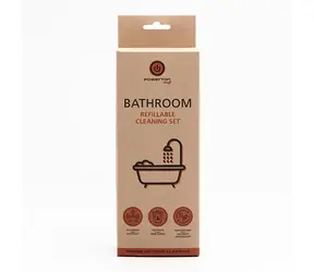 Powerton Eco čisticí sada - koupelna 500ml
