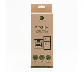 Powerton Eco čisticí sada - kuchyň 500ml