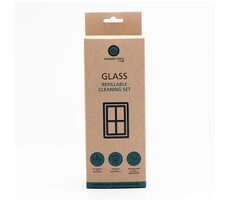 Powerton Eco čisticí sada - okna & sklo 500ml