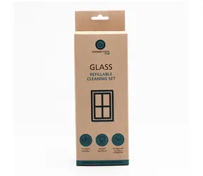 Powerton Eco čisticí sada - okna & sklo 500ml